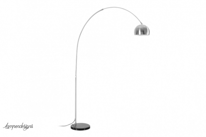 Marmor Stehlampe wei oder schwarz