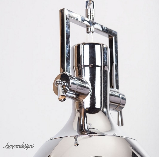 Bauhaus Deckenlampe rund