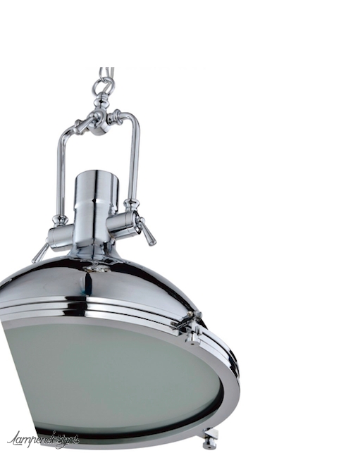 Bauhaus Deckenlampe rund