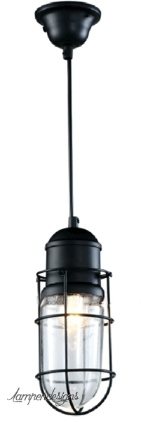 Wire industry Pendant Lamp