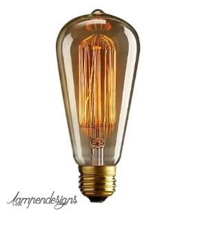 Edison Leuchtmittel ST64 x 2