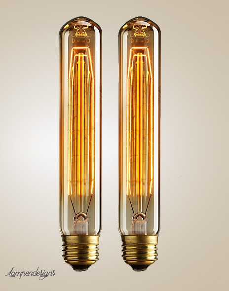 Edison Leuchtmittel T30-185 x 2