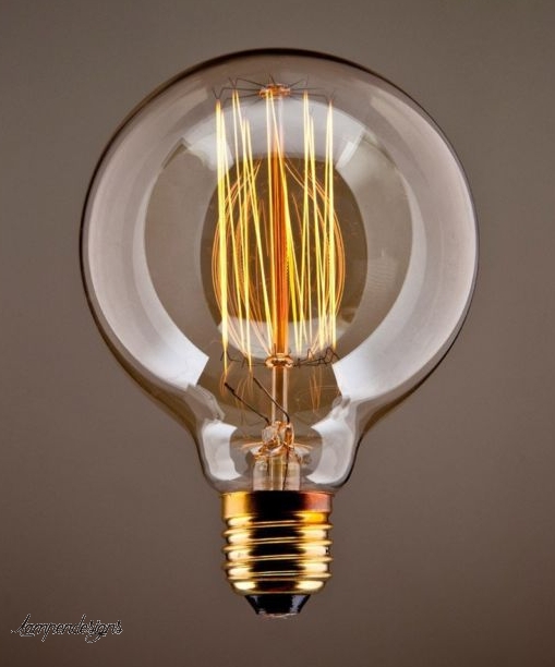 Edison bulb G95 A x 2