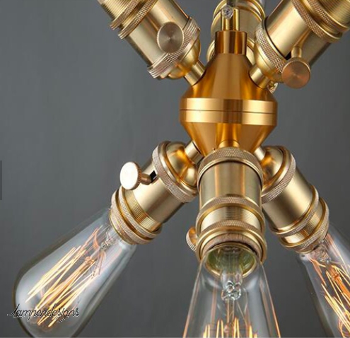 Hngelampe Stellar Gold