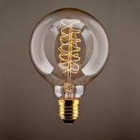 Edison bulb G80 B x 2