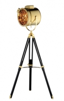 Floor lamp Projector Marine Styl Gold