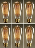 Set of 6 Edison ST64