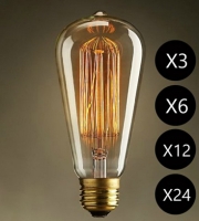 Edison ST64 Bulb Set