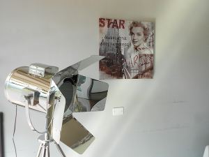 Designerlampe Retro Movie Star