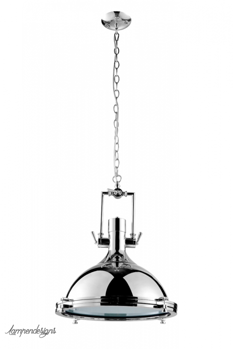 Bauhaus pendant lamp round